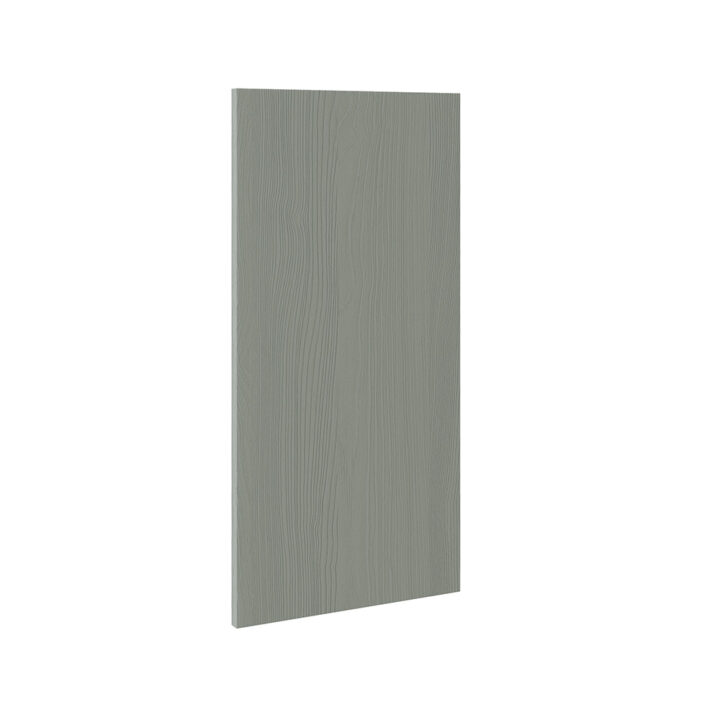 5 Piece Shaker Woodgrain Sage Green 350 Wall End Panel
