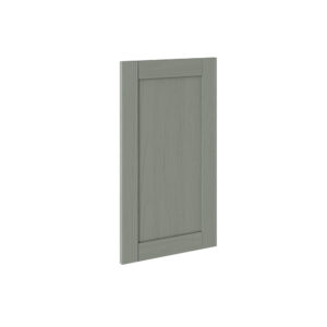 5 Piece Shaker Woodgrain Sage Green 446 Slimline Appliance Door