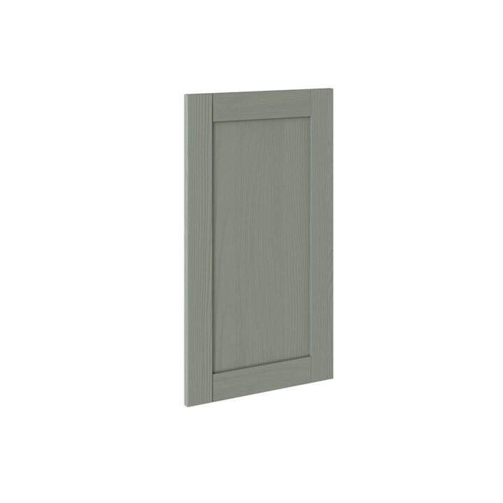 5 Piece Shaker Woodgrain Sage Green 446 Slimline Appliance Door