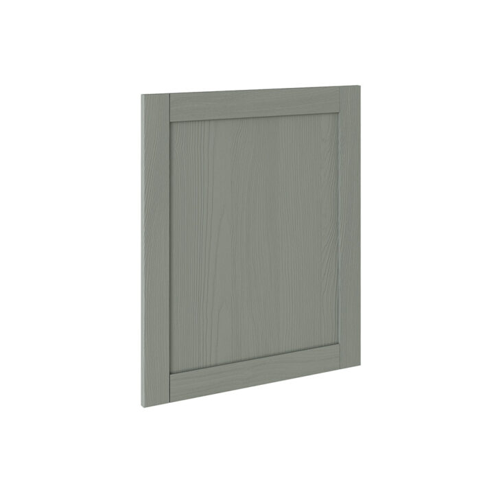 5 Piece Shaker Woodgrain Sage Green 596 Appliance Door