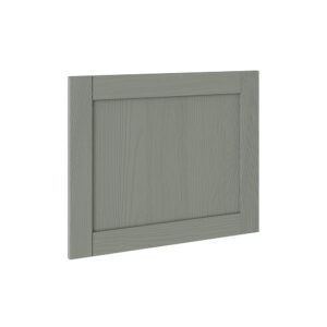 5 Piece Shaker Woodgrain Sage Green 596 Integrated Extractor Door
