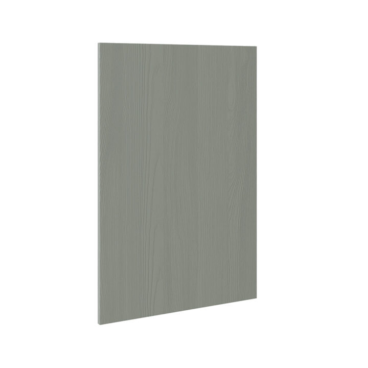 5 Piece Shaker Woodgrain Sage Green 600 Base End Panel