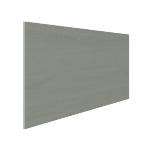 5 Piece Shaker Woodgrain Sage Green 900 Breakfast Bar Back Panel