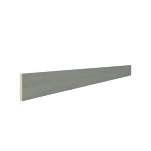 5 Piece Shaker Woodgrain Sage Green Plinth