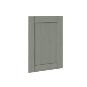 5 Piece Shaker Woodgrain Sage Green Sample Door