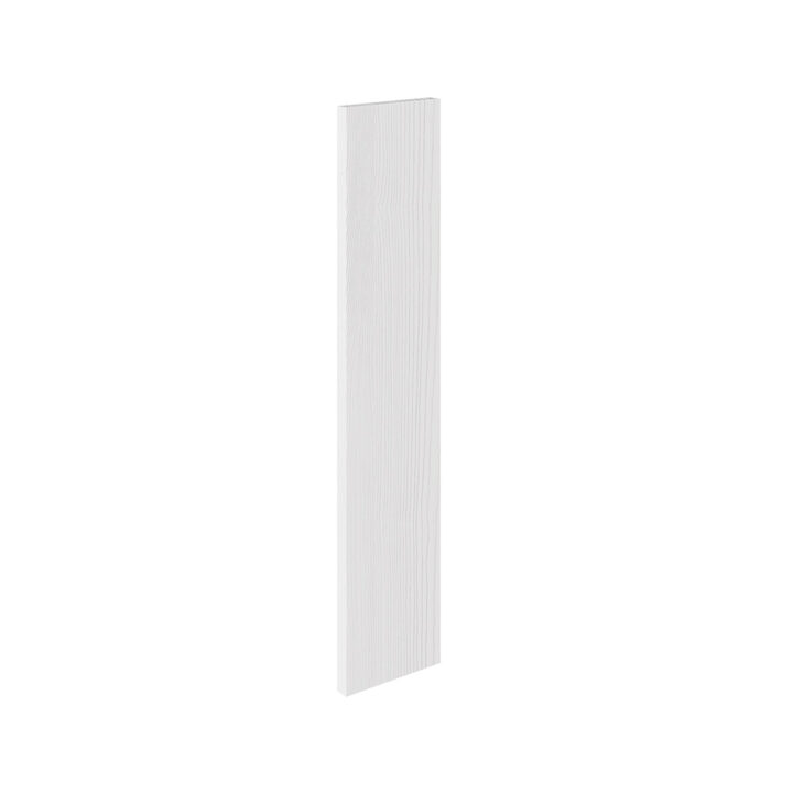 5 Piece Shaker Woodgrain White 146 Filler Panel