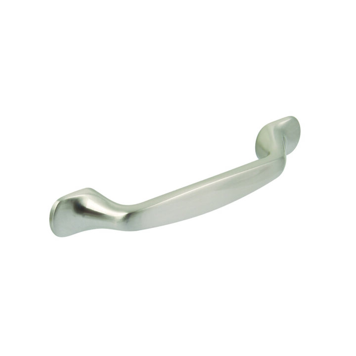 Henrietta D Handle Stainless Steel Effect