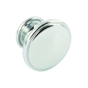 Henrietta Knob Polished Chrome Effect