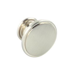 Henrietta Knob Stainless Steel Effect