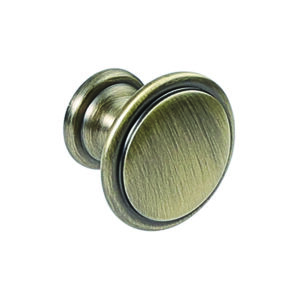 Knightsbridge Knob Antique Bronze