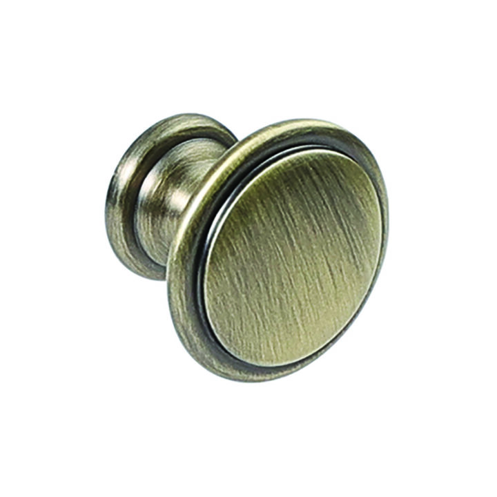 Knightsbridge Knob Antique Bronze
