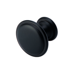 Knightsbridge Knob Matt Black