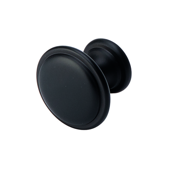 Knightsbridge Knob Matt Black