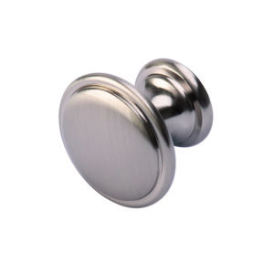 Knightsbridge Knob Stainless Steel Effect