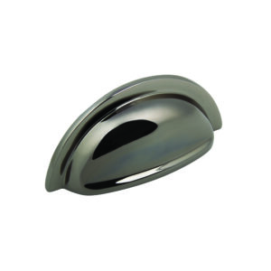Mayberry Polished Black Nickel Cup Handle