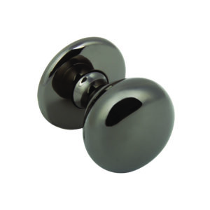 Mayberry Polished Black Nickel Knob