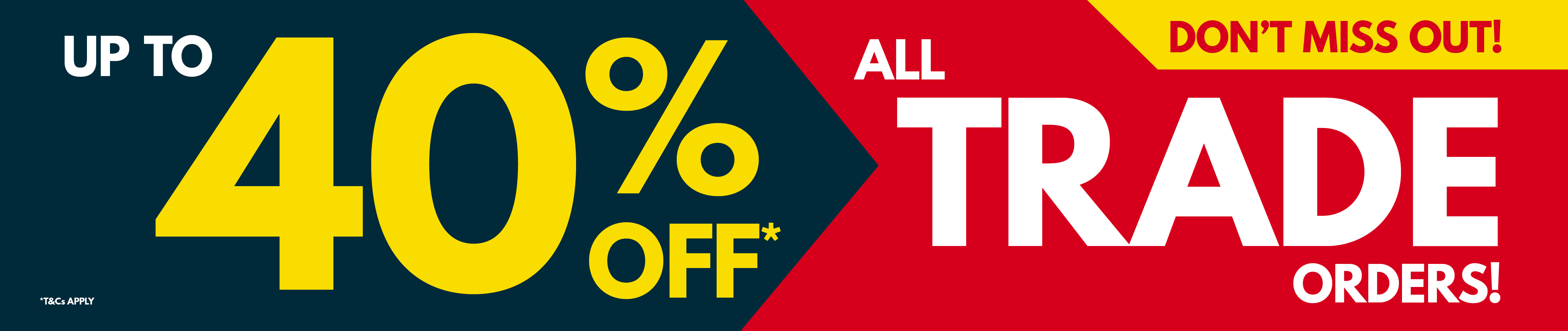 Up To 40% Off