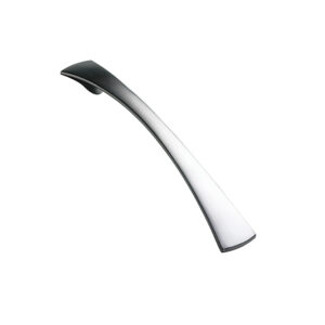Tapered Bow Handle Satin Chrome