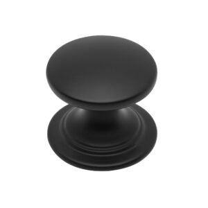 Windsor Knob Matt Black