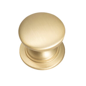 Windsor Knob Satin Brass