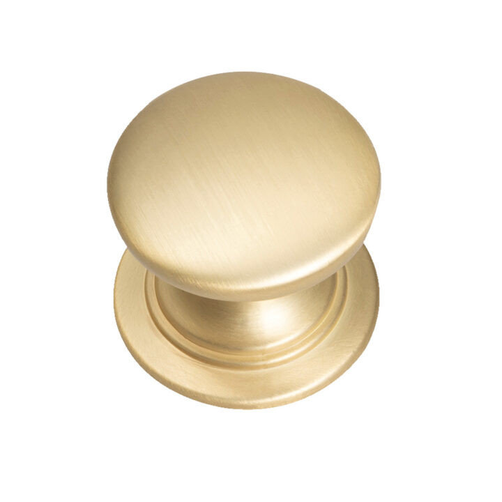 Windsor Knob Satin Brass