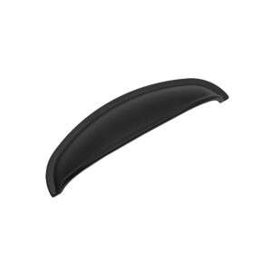 Windsor Shell Matt Black