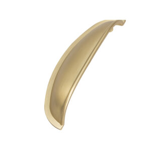 Windsor Shell Satin Brass