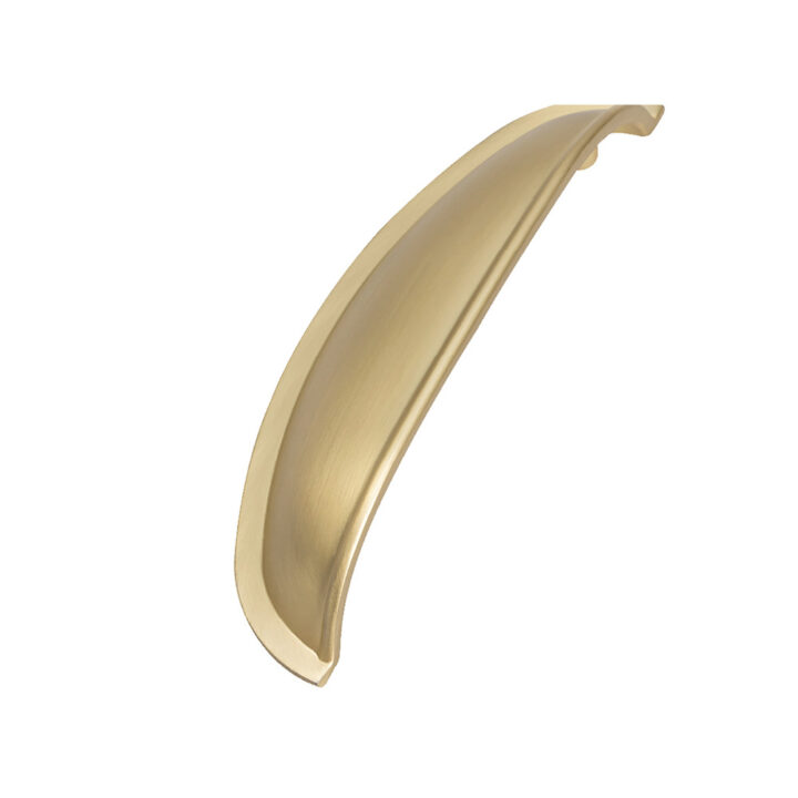 Windsor Shell Satin Brass