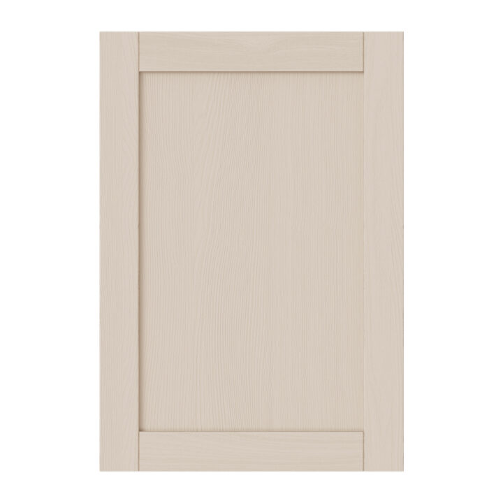 Kitchen Kit Door 5 Piece Shaker Woodgrain Cashmere